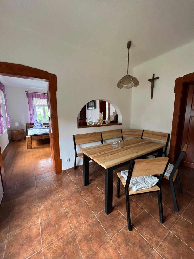 Vila Kucera Chribská Exterior foto